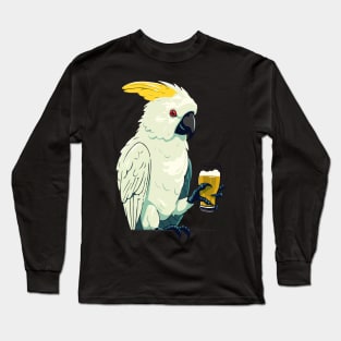 Cool Cockatoo Long Sleeve T-Shirt